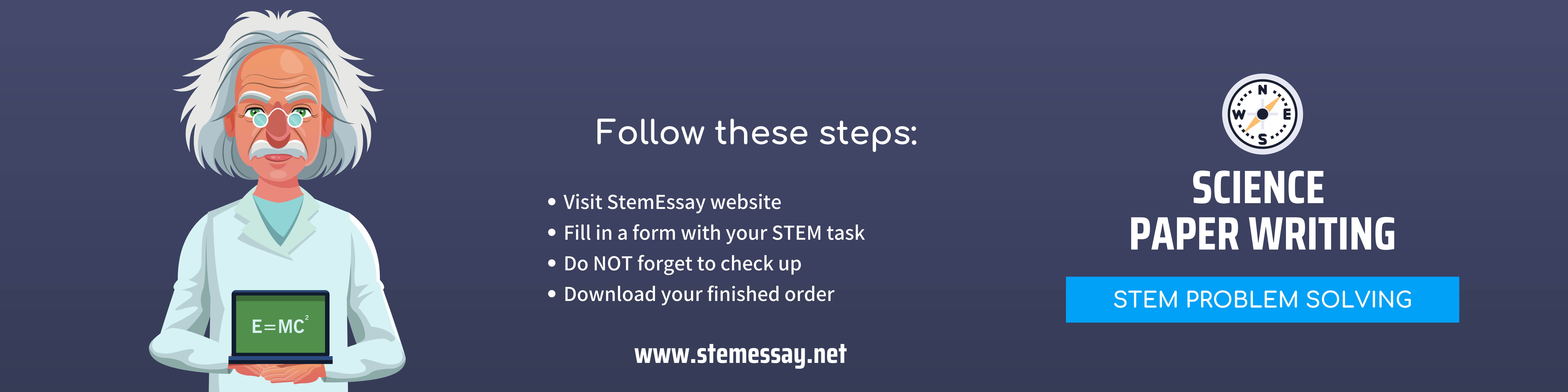 Science writing service for stem 
Stemessay.net